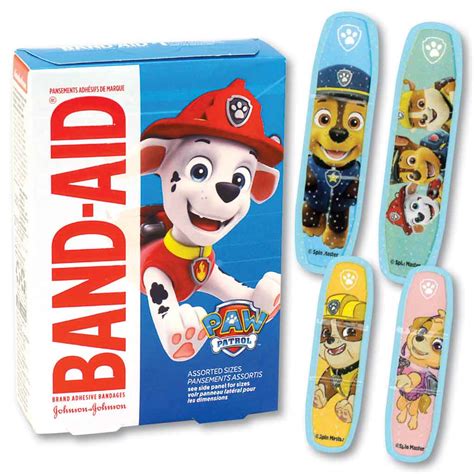 Band Aid Paw Patrol Bandages From Medibadge