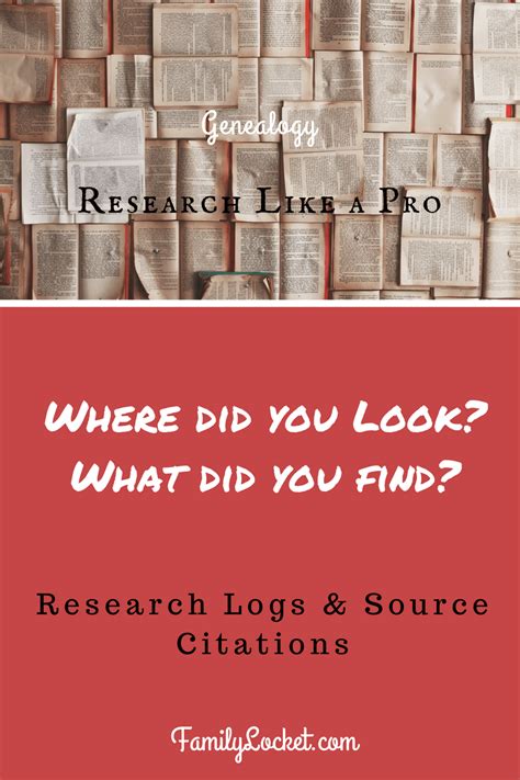 Research Like A Pro Part 5 Where Did You Look And What Did You Find
