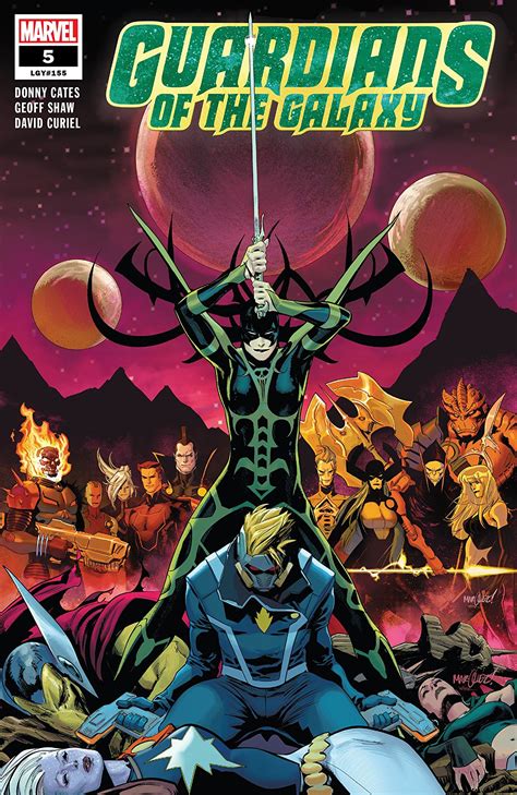 List rulesvote up the guardians of the galaxy comic book story arcs every fan must read. Comic Review: Guardians of the Galaxy (2019-) #5 ...
