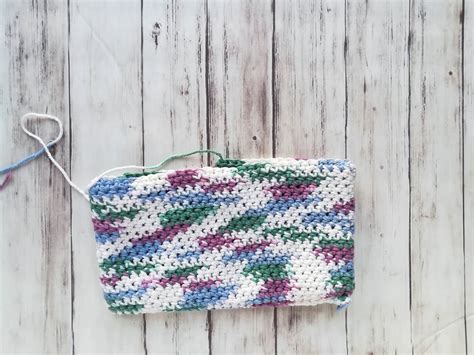 a lively hope super easy crochet pot holders double thick