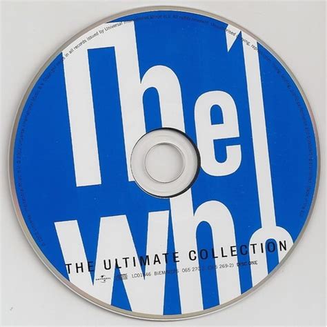 The Ultimate Collection By The Who Cd X 2 With Kroun2 Ref114706512