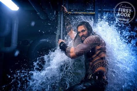 New Aquaman Images Featuring Arthur Curry Mera Ocean Master And Queen