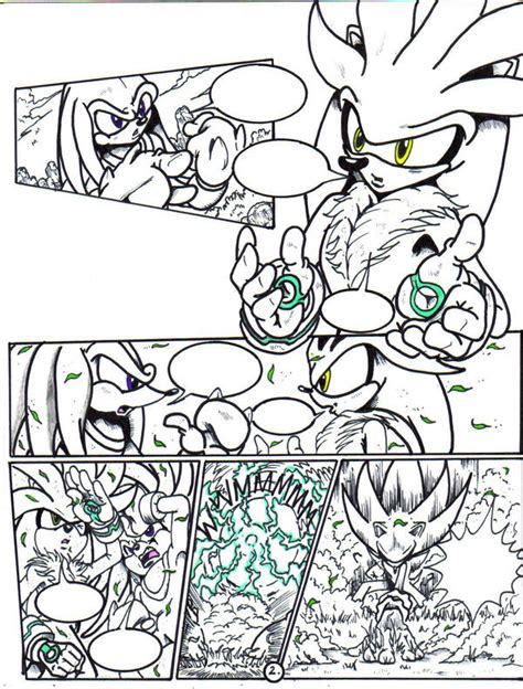 Sonic Comic Preview 2 By Trunks24 On Deviantart