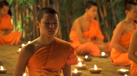 Thai Theravada Buddhist Monks Buddhist Meditation Music For Positive