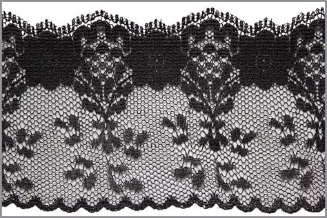 Download Lace Transparent Black Black Lace Ribbon Png Png Image With