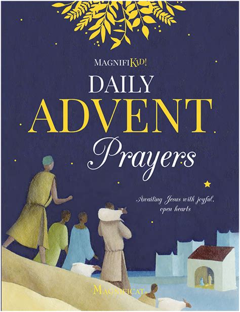 Magnificat My Magnifikid Daily Advent Prayers