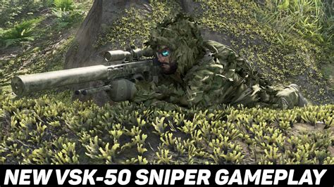 Ghost Recon Breakpoint New Vsk 50 Sniper Gameplay Youtube