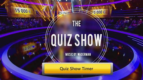 Top 30 Best Quiz Game Show Music Youtube