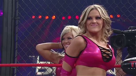 The Beautiful People Vs Tara And Angelina Love Knockouts And Knockouts Tag Titles Lockdown 2010