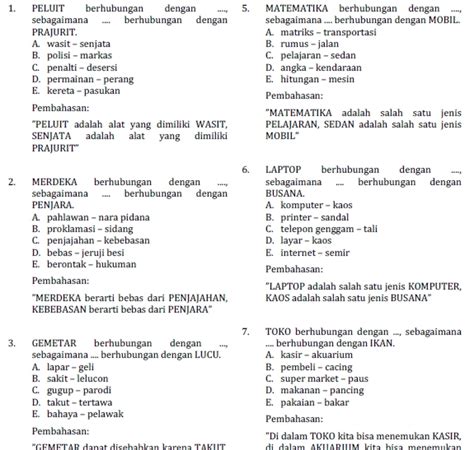 Surat penawaran ini biasanya dipakai tidak hanya gambaran umum kelebihan perusahaan yang dimiliki. Contoh Soal Tps Tentang Penalaran Umum