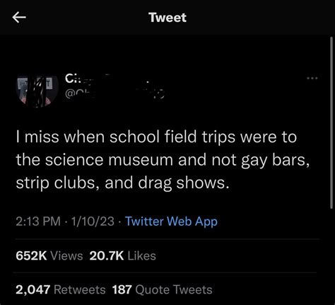 field trips to gay bars and strip clubs r whitepeopletwitter