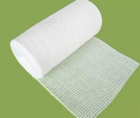 Surgical White Cotton Rolled Bandage Bandage Size 4 Inch Inther At Rs