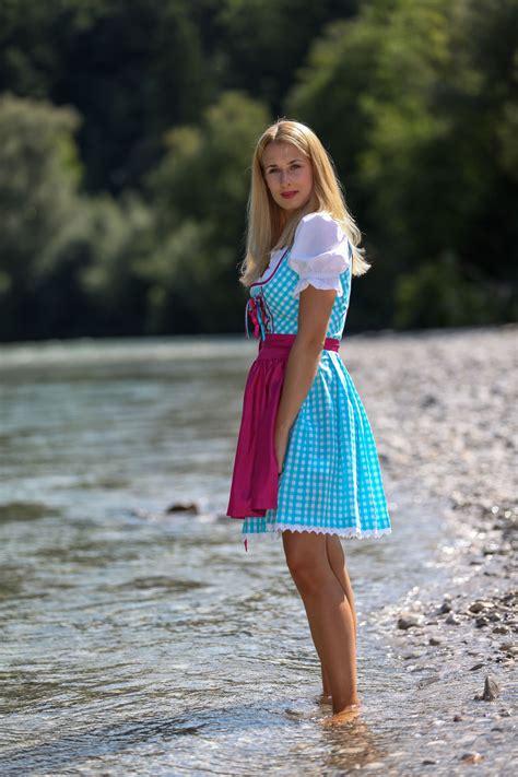 Me And My Dirndl Traditional German Clothing Dirndl Dress Traditional Dirndl