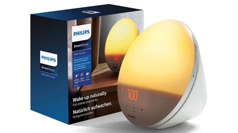 Verlichting Philips Wake Up Light Smartsleep Hf353101 Beter Bed