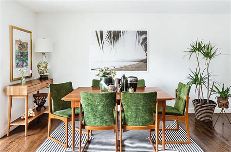10 Vibrant Tropical Dining Rooms With Colorful Zest Decoist