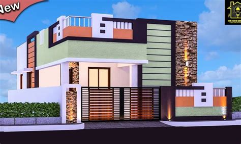 Best 30 Small And Single Floor Modern Beautiful House Front Elevation