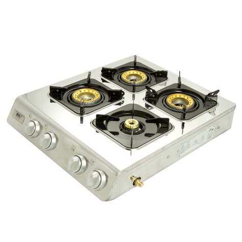 Nj Ngb 400 Camping Outdoor Gas Stove 4 Burners Portable Cooker Nj