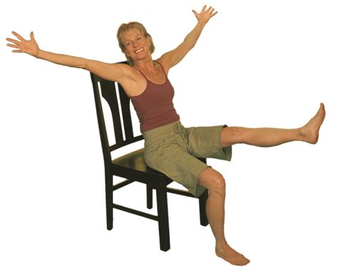 This 17 min practice invites awareness and integrity activate the muscles that help you find length up through the spine for better posture and energy flow. Lakshmi Voelker to Hold a Chair Yoga Certification at ...