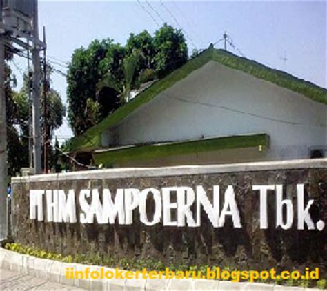 ꦗꦺꦴꦩ꧀ꦧꦁ,)adalah sebuah kabupaten yang terletak di bagian tengah provinsi jawa timur. Info Lowongan Kerja PT HM Sampoerna Tbk | Informasi ...