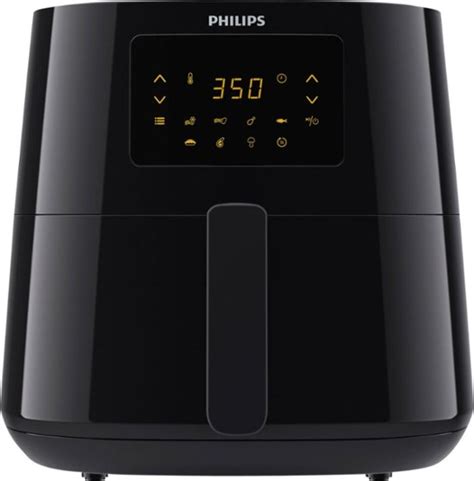 Philips Essential Xl 62l Digital Air Fryer Black Hd927091 Best Buy