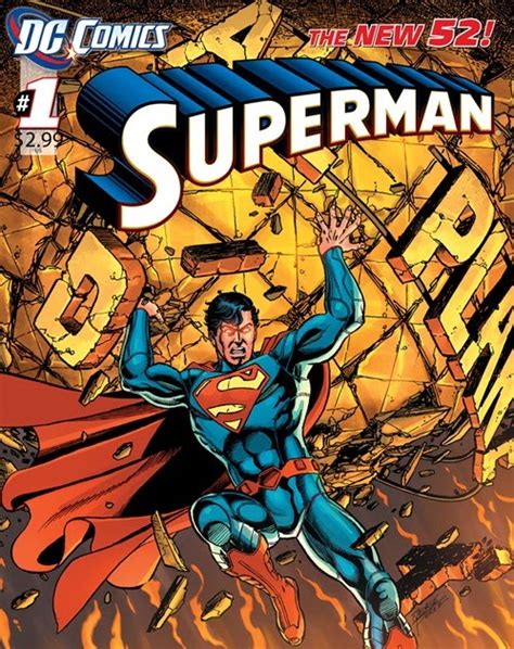 The New 52 Review Superman Issue 1