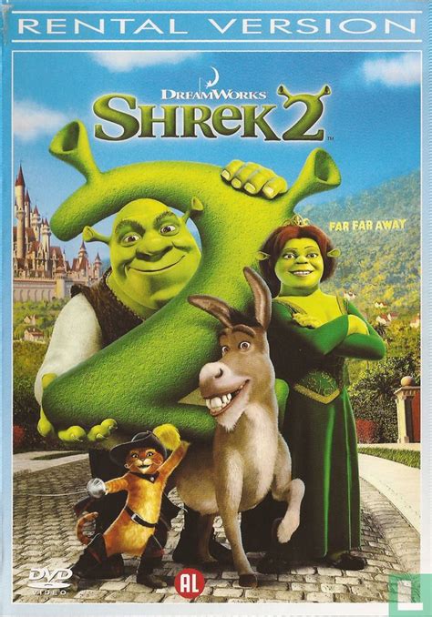 Shrek 2 Far Far Away Dvd 2 2004 Dvd Lastdodo