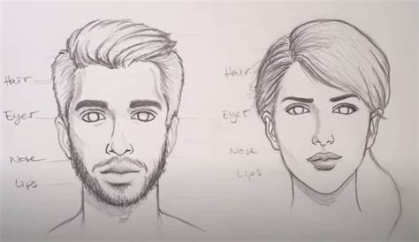 Face Drawing Easy