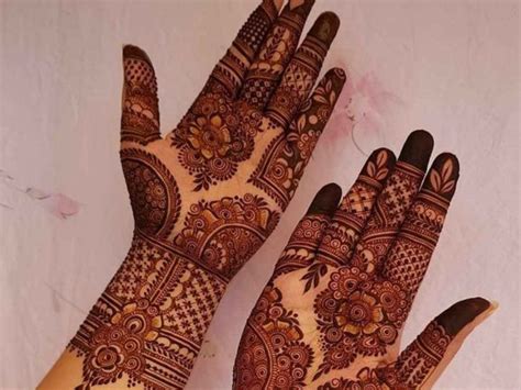 Karwa Chauth Mehendi Easy And Quick Trending Designs You Can Try Out
