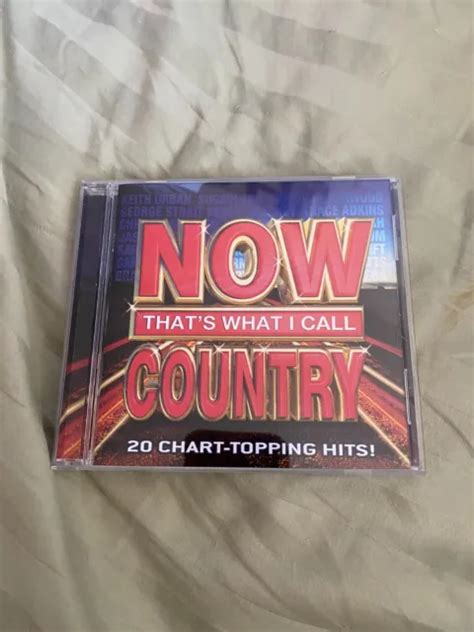 Various Artists Now Thats What I Call Country Cd 595 Picclick