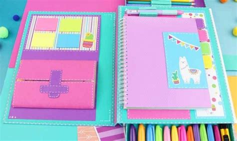 Como Hacer Libretas Kawaii Diy Útiles Escolares Hacer Libreta