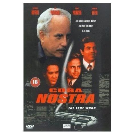 Cosa Nostra The Last Word Dvd Zone 2 Rakuten