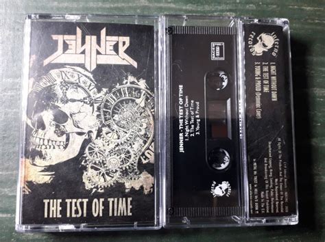 jenner the test of time 2020 black edition cassette discogs