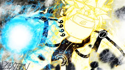 Artstation Naruto Bijuu Mode Gfx Sold