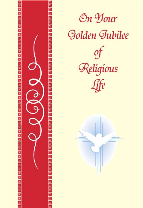 Golden Jubilee Archives Religious Cards