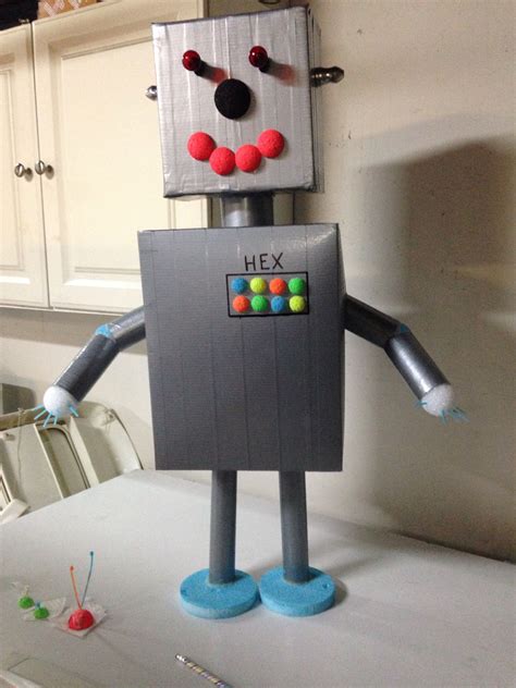 Pin By Becky Shoffner Hedstrom On Reed Diy Robot Recycled Robot
