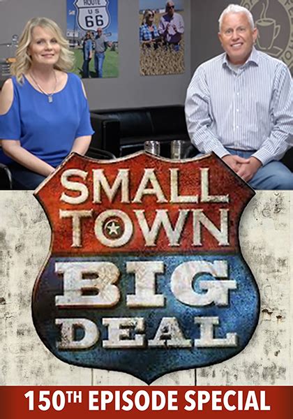 Small Town Big Deal 150th Episode Special Country Road Tv