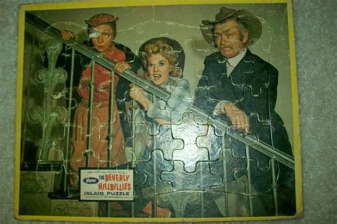 Vintage 1963 The Beverly Hillbillies Frame Tray Jigsaw Puzzle By Jaymar Complete 20 00 Picclick