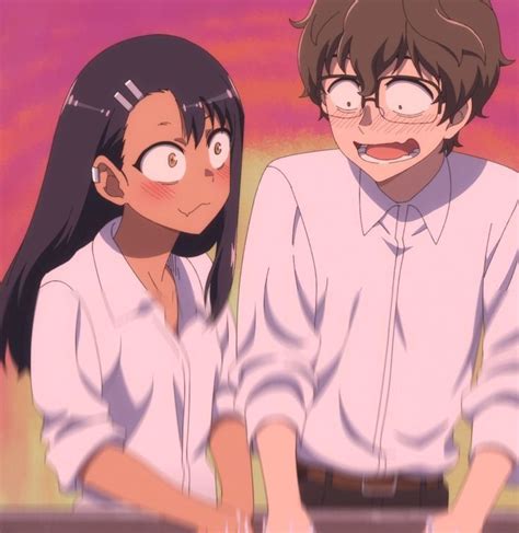 Hayase Nagatoro And Naoto Hachiouji In 2022 Cute Anime Chibi Anime Anime Neko
