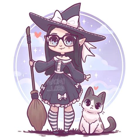 🦇 Heres My Witchsona Portrait Giveaway Winner Ithillia Tried To