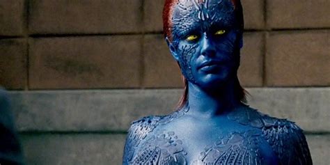 Why X Mens Rebecca Romijn Actually Enjoyed The Makeup Process While Playing Mystique Cinemablend