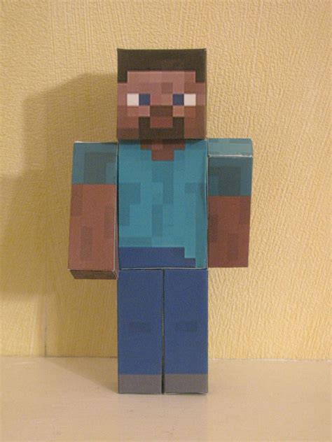 Minecraft Blocks Papercraft Characters My Xxx Hot Girl