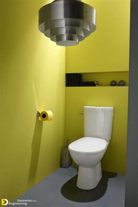30 Beautiful Small Toilet Design Ideas For Small Space In Your Home