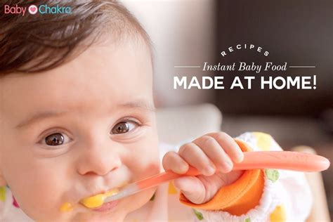 How To Make Your Own Baby Food Quick And Easy Recipe Ideas