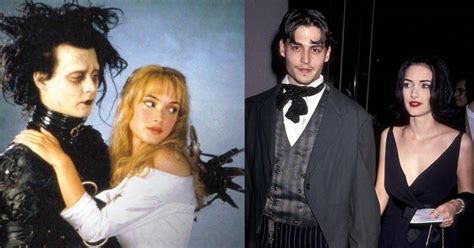 Johnny Depp Y Winona Imágenes Inéditas De El Hombre Manos De Tijera