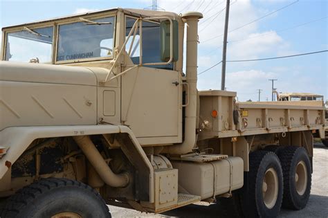 12229 0006 Of M923 6x6 Army Military 5 Ton Truck Cummins Diesel