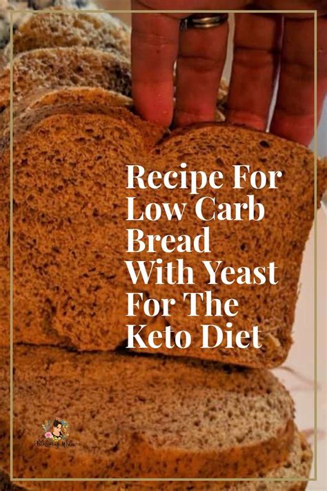 Discussion in 'food, nutrition and recipes' started by ketointheuk, mar 6, 2018. Recipe For Low Carb Bread With Yeast For The Ketogenic ...