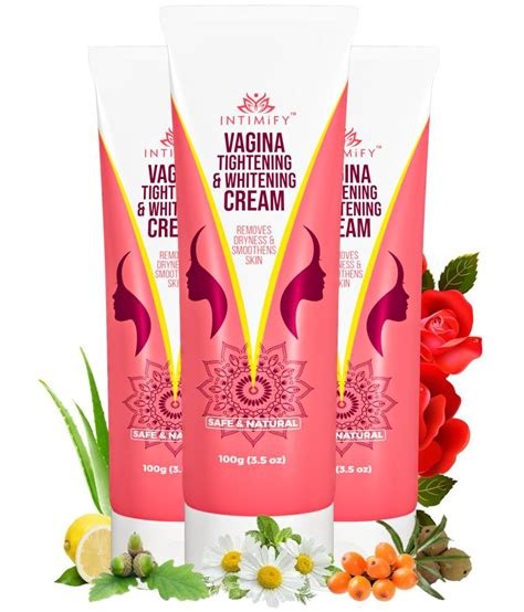 Intimify Vagina Tightening Whitening Cream For Vaginal Whitening