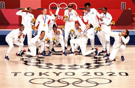 How Many Gold Medals Has The Us Womens Basketball Team Won Popsugar