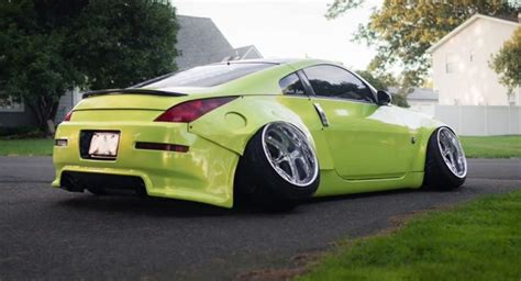 What Do You Think Of This Stanced Nissan 350z Carscoops