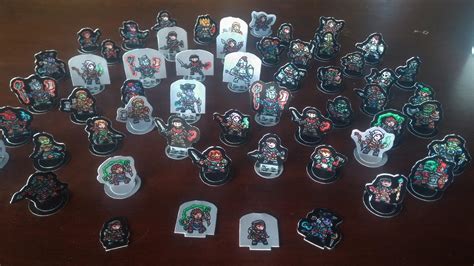 Paper Miniatures And Tokens For Rpg Rrpgdesign